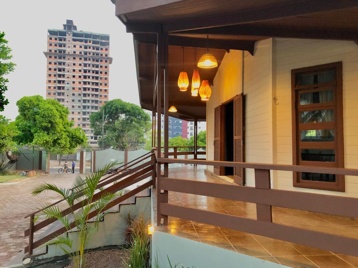 Pousada Jardins Santarém Exterior foto
